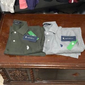 ⭐️⬇️ United States Polo Association *BUNDLE* Men’s Collar Shirts